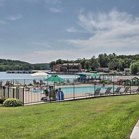 Step-Free Camdenton Condo With Boat Ramp, Dock, Slip 外观 照片