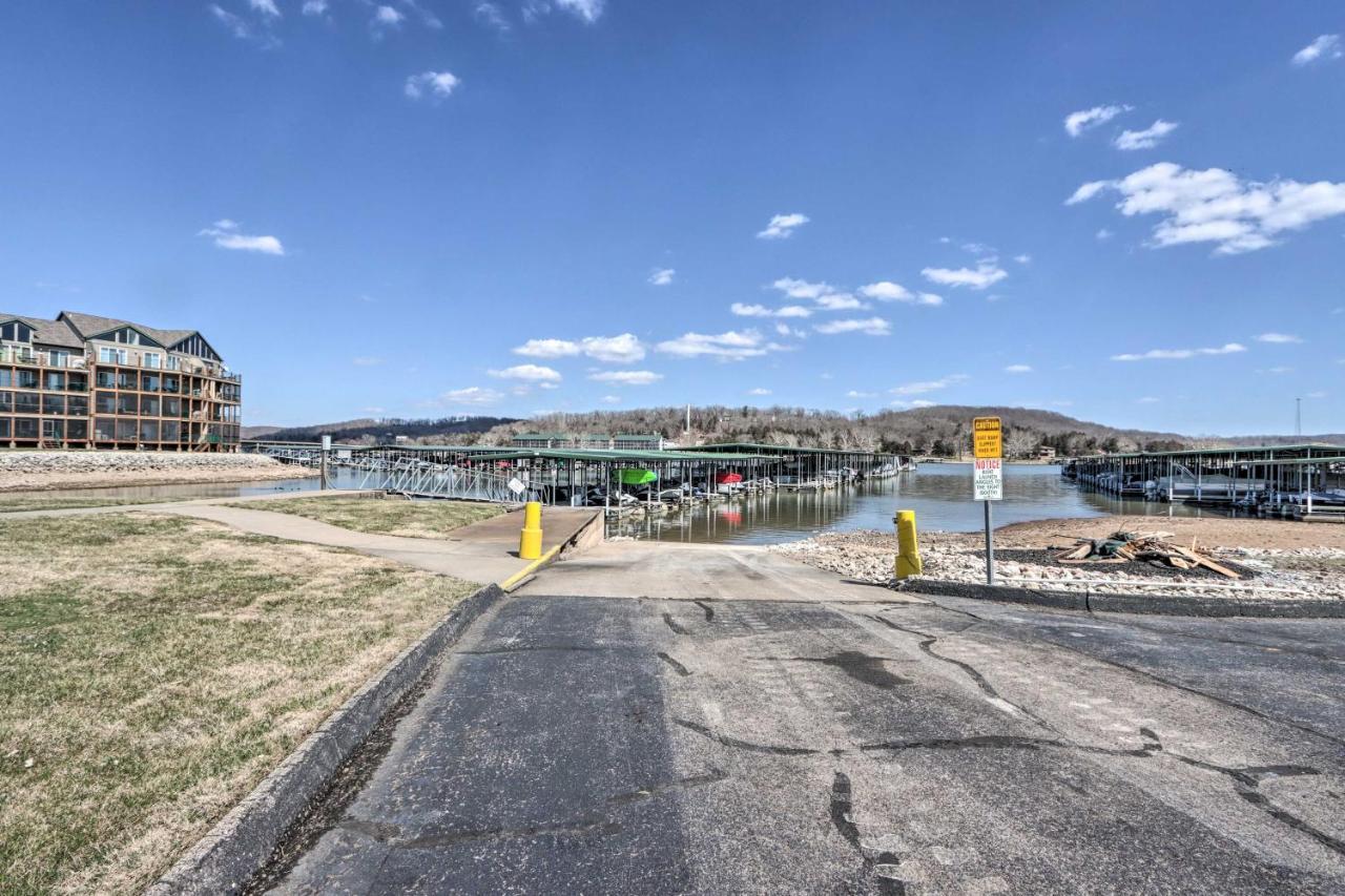 Step-Free Camdenton Condo With Boat Ramp, Dock, Slip 外观 照片
