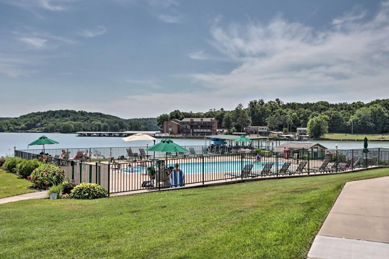 Step-Free Camdenton Condo With Boat Ramp, Dock, Slip 外观 照片