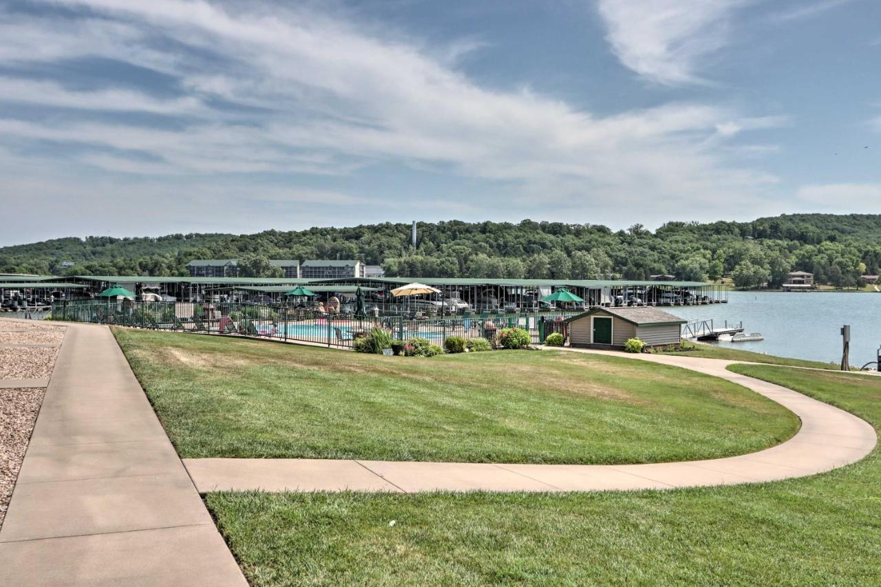 Step-Free Camdenton Condo With Boat Ramp, Dock, Slip 外观 照片