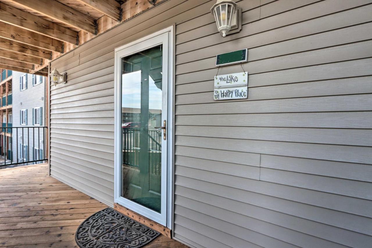 Step-Free Camdenton Condo With Boat Ramp, Dock, Slip 外观 照片